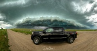 Ready to run: Moose Jaw Storm Chasing