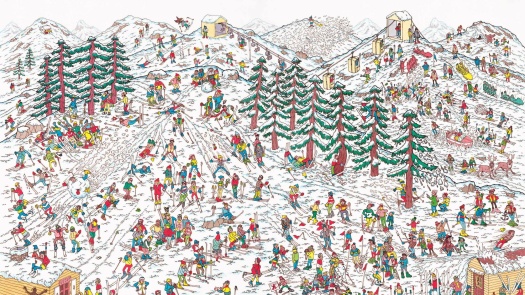 Solve Where's Wally, jigsaw puzzle online with 198 pieces