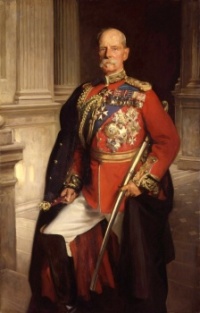 Frederick Sleigh Roberts, 1st Earl Roberts by John Singer Sargent