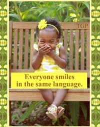 Everyone Smiles in the Same Language