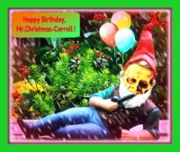 Happy Birthday, Jim Christmas-Carroll!.....