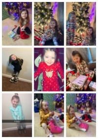 Charlie & Willow Christmas 2022!