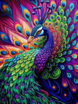 Beautiful Peacock