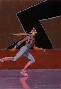 The Art of Moebius 5 - Running Girl (1987) (small puzzle)