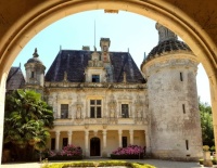 Château d'Usson à Echebrune