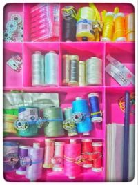 My machine sewing box