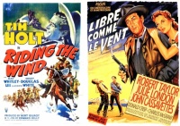 Riding the Wind ~ 1942 and Saddle the Wind ~ 1958