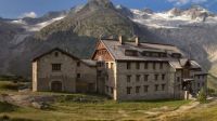 House in Italian Alps