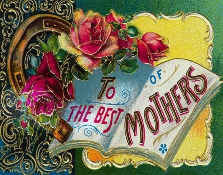 Vintage Mother's Day Card (#1)