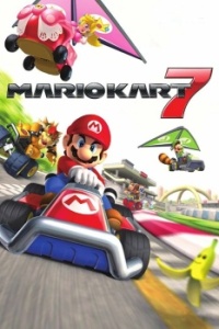 The 7th Mario kart