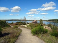Am Rothsee bei Nürnberg