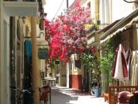 Kreta -gade i Rethymno