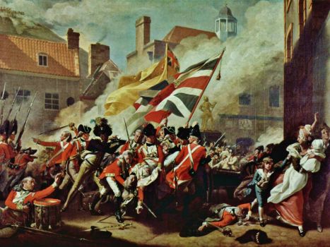 Solve John Singleton Copley - The Death of Major Peirson, 6th January ...