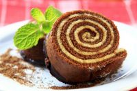 Cocoa Pastry Roll