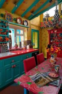 Colorful Kitchen!