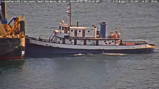 Solve W I Scott Purvis (CA) - Great Lakes Tug - St Ste Marie, MI (2025 ...