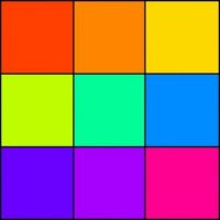 Tertiary Colors - Large