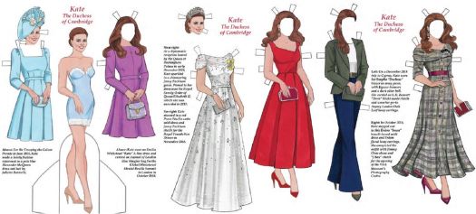 Paper Doll  ~  Kate