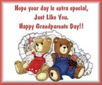 Special Grandparents Day.