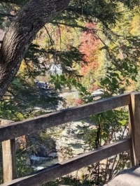 Linville Falls in NC