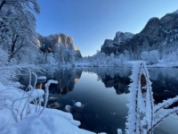 Mirror Lake - Yosemite NP