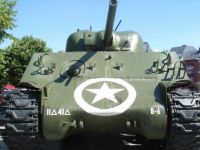 Sherman tank Bastogne