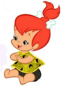 Pebbles Flintstones