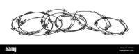 barbed wire