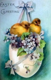EASTER GREETINGS