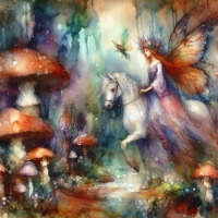 Fairy Princess (resizable 0-600pcs)