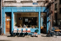 "A Very Nice Cafe in Antwerpen"