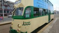 Blackpool Heritage Tram.