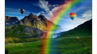 Rainbows-Nature-