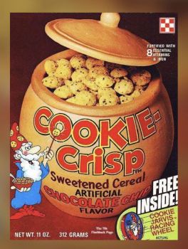 Vintage Cookie Crisp