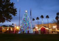 Tumbleweed Christmas Tree, Chandler Arizona