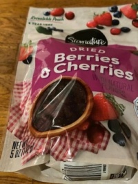 Dried mixed berries
