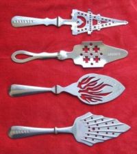 Absinthe #8 - Antique Absinthe Spoons - eighth in a series
