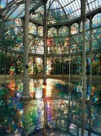 Crystal Palace in Madrid
