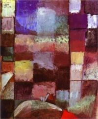 Hammamet - Paul Klee