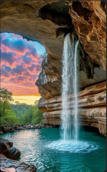 Solve 'Mom, I think there's a leak in our roof! jigsaw puzzle online