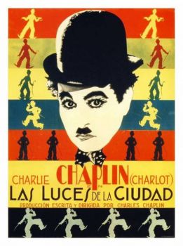 Charlie Chaplin movie poster