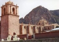 Peruvian Andes Church