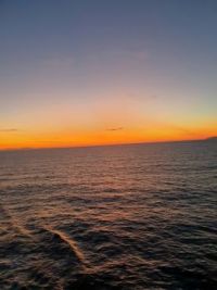 tramonto (mare di livorno)