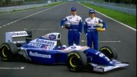 Hill & Senna Williams 1994