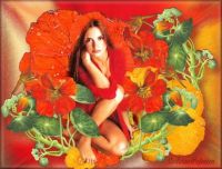 Láminas de Fantasia_MUJERDE ROJO