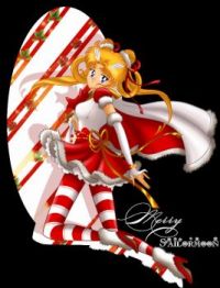 Sailor Moon Merry Christmas