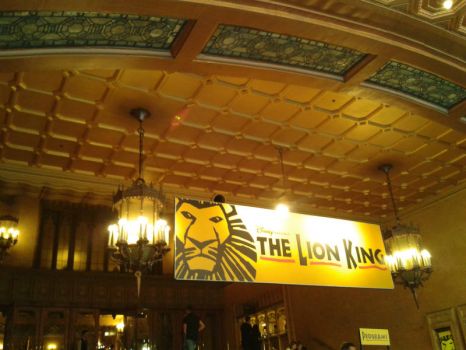 The Lion King - The Musical (Regent Theatre, Melbourne)