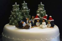 penguin-christmas-cake
