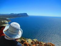 Loo with a view, Da Gama Peak, Cape Point SA