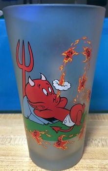 Hot Stuff Toon Tumbler, frosted variant